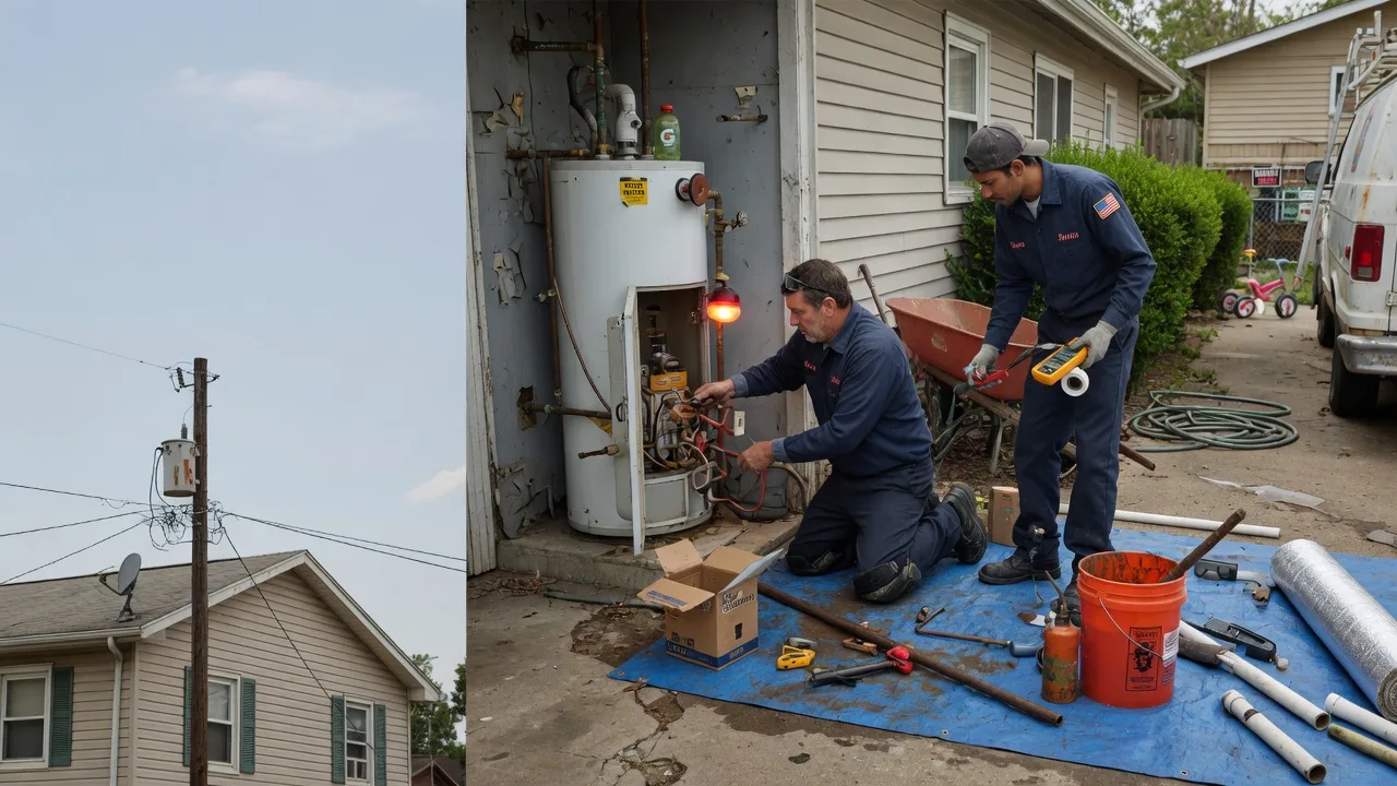 Leak Detection in Garber, IA near me
